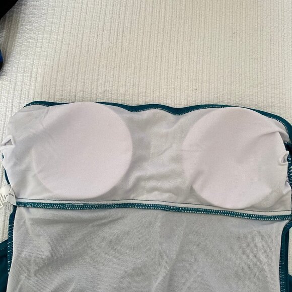 One Piece Royal Blue Bathing Suit - Picture 7 of 10